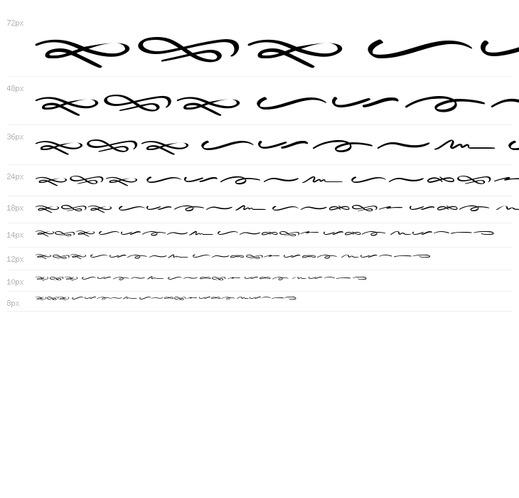 Sieroty Swash Waterfall