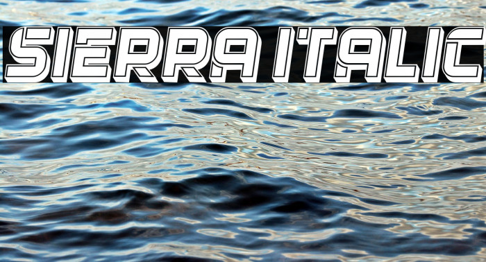 Sierra Italic Example 2