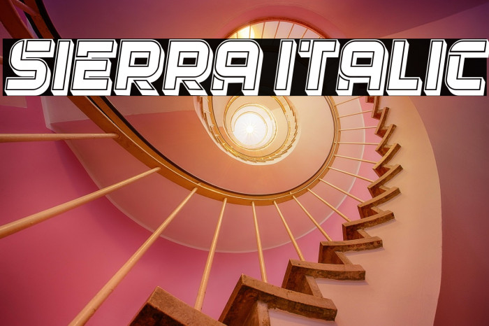 Sierra Italic Example 3