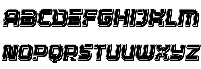 Sierra Italic Font LOWERCASE