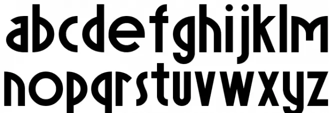 Sierra Madre Bold Font Litere mici