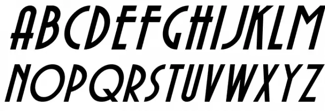 Sierra Madre Italic Шрифта ВЕРХНИЙ