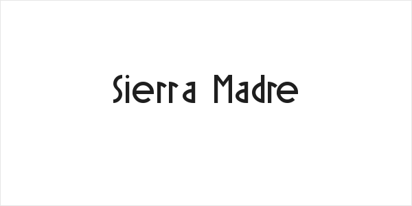 Sierra Madre Logo