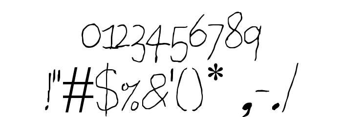 Sierra Nevada Road SC Font OTHER CHARS
