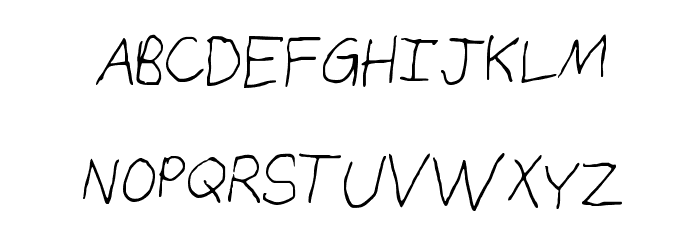 Sierra Nevada Road SC Font LOWERCASE