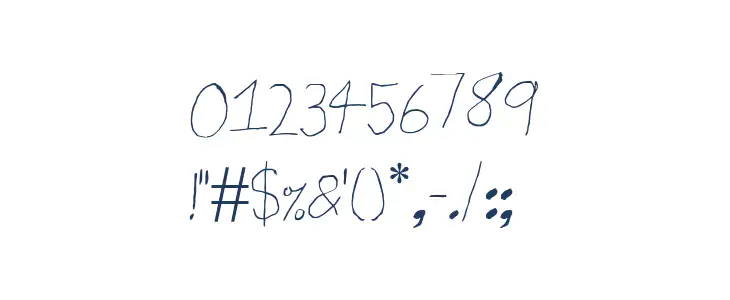 Numbers