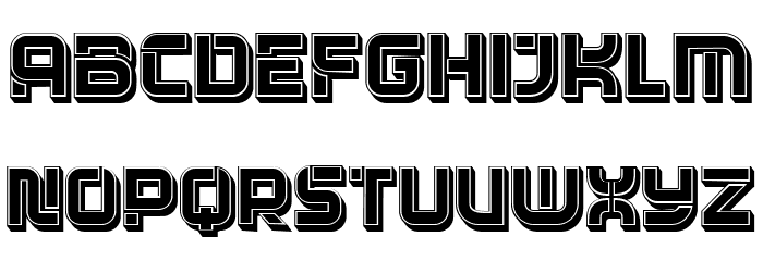 Sierra Regular Font OTHER CHARS