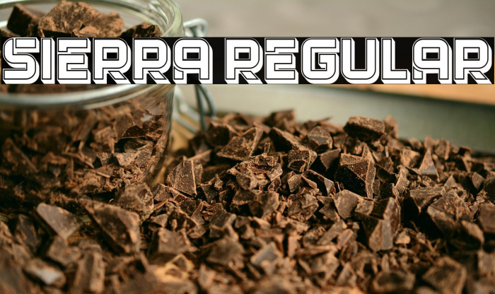 Sierra Regular Example 1