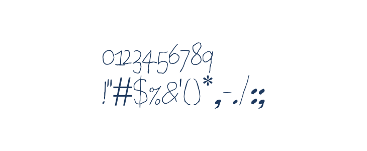 SierraNevadaRoad-SC Other Characters