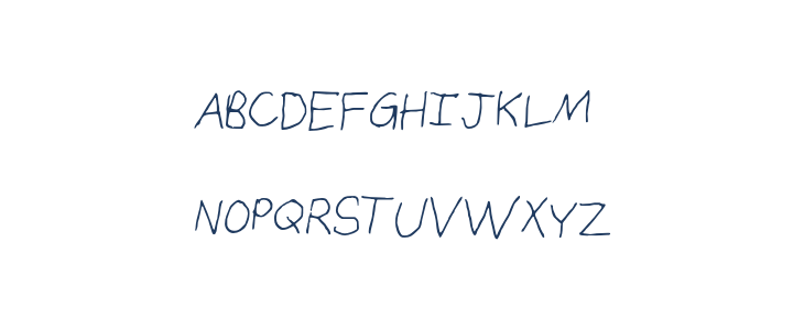 SierraNevadaRoad-SC Lowercase