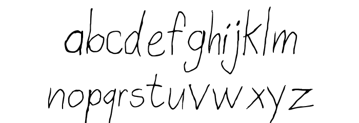 SierraNevadaRoad Font LOWERCASE