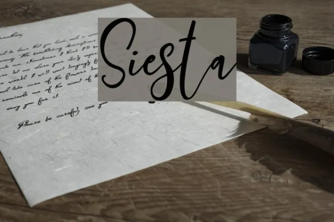 Siesta Example 1
