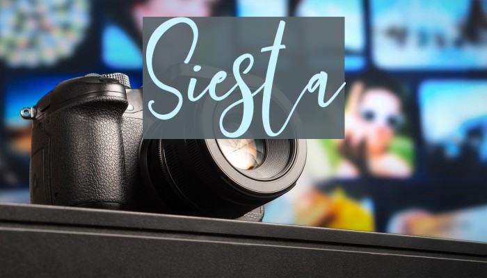 Siesta Font examples