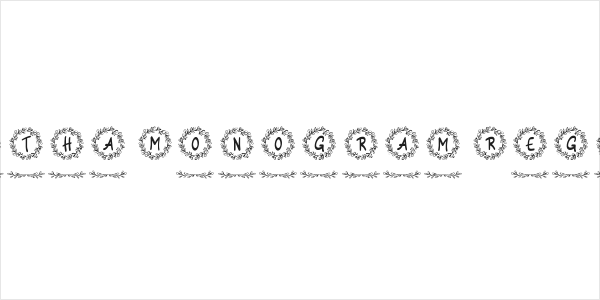 Siestha Monogram Regular Logo