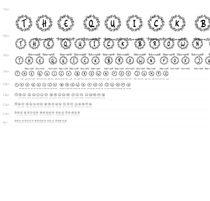 Siestha Monogram Regular Waterfall