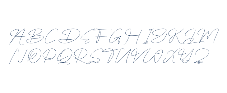 Sifnatur Risthofa DEMO VERSION Uppercase