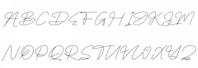 Sifnatur Risthofa DEMO VERSION Caratteri MAIUSCOLE