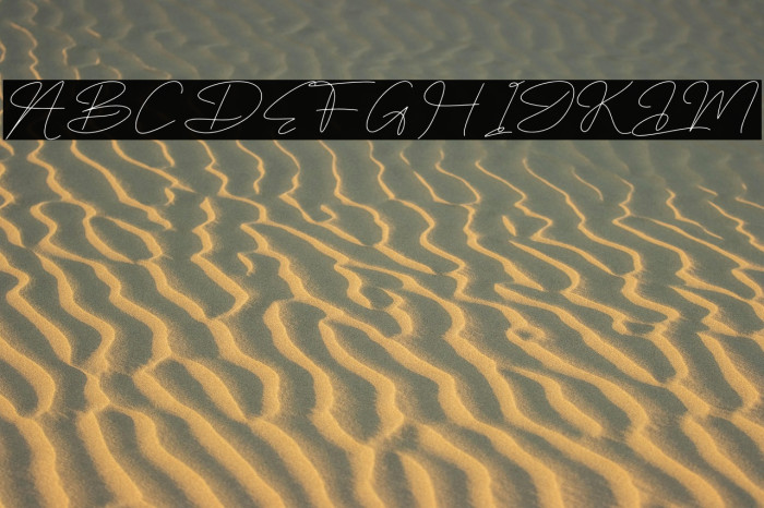 Sifnatur Risthofa DEMO VERSION Example 2