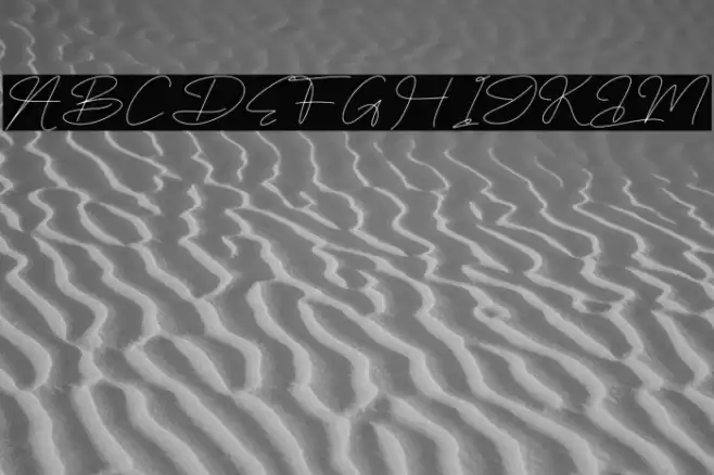 Sifnatur Risthofa DEMO VERSION Caratteri examples