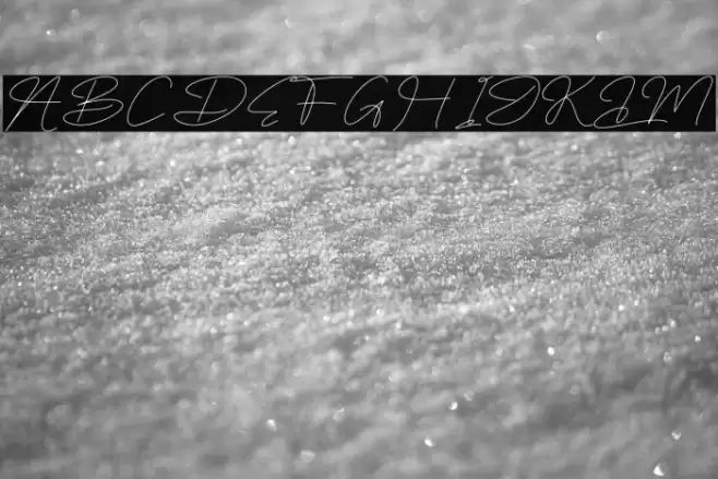 Sifnatur Risthofa DEMO VERSION Caratteri examples