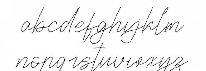 Sifnatur Risthofa DEMO VERSION Caratteri MINUSCOLO