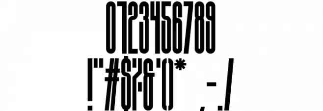 Sigana फ़ॉन्ट अन्य घर का काम