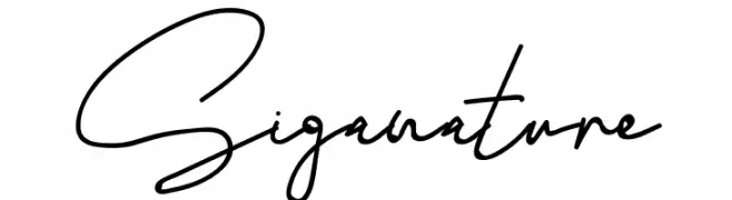 Siganature  Descarca Fonturi Gratis