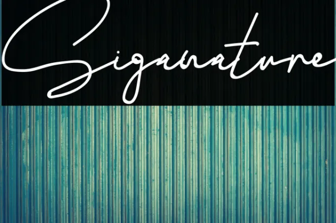Siganature Example 3