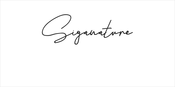 Siganature Logo