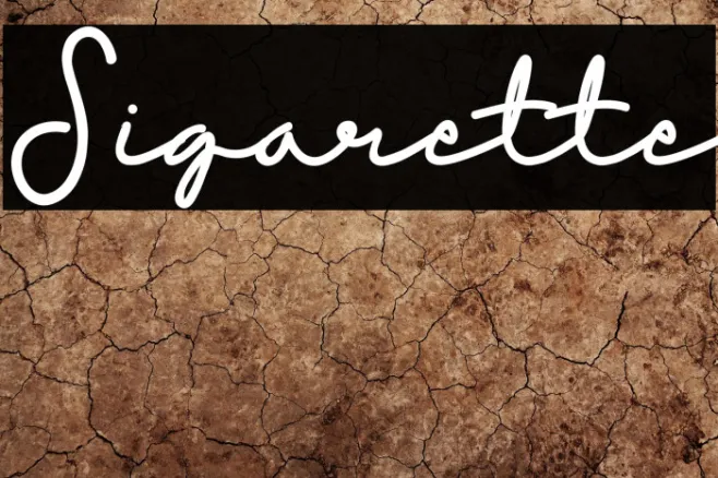 Sigarette Example 1