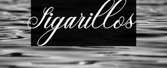 Sigarillos Font examples