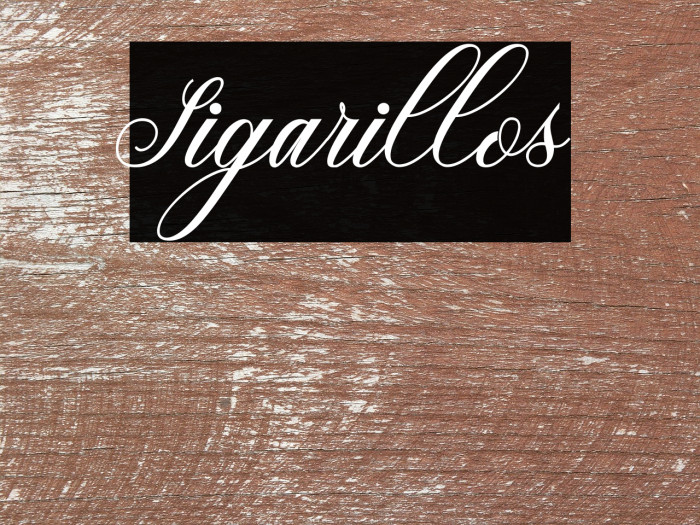 Sigarillos Example 2