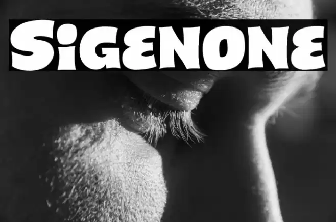 Sigenone Caratteri examples