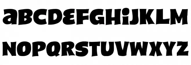 Sigenone Caratteri MINUSCOLO