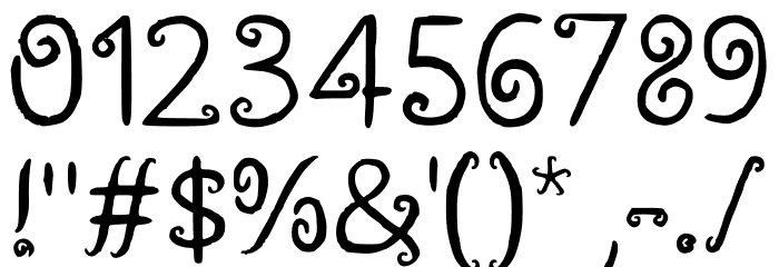 Siger Lampung Regular Font Alte caractere