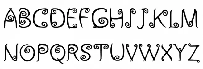 Siger Lampung Regular Schriftart Groß