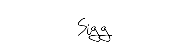 Sigg  font caratteri gratis