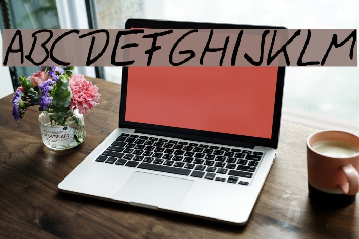 SiggiHand Font examples
