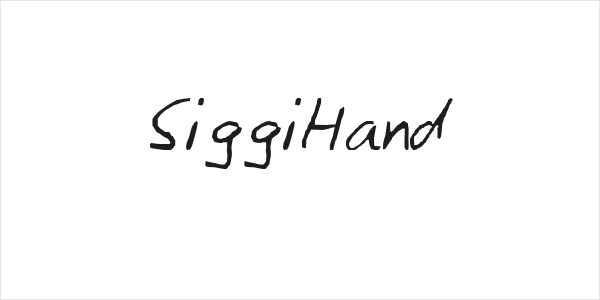 SiggiHand Logo