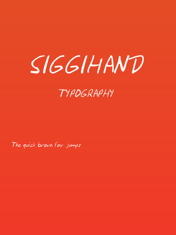 SiggiHand Poster