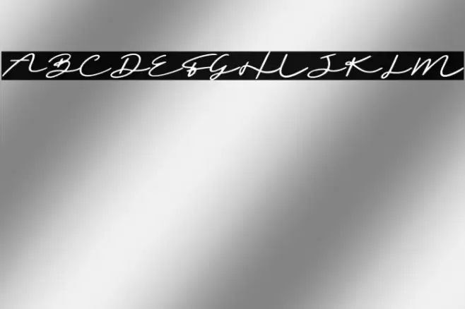 Sighnora Demo Font examples