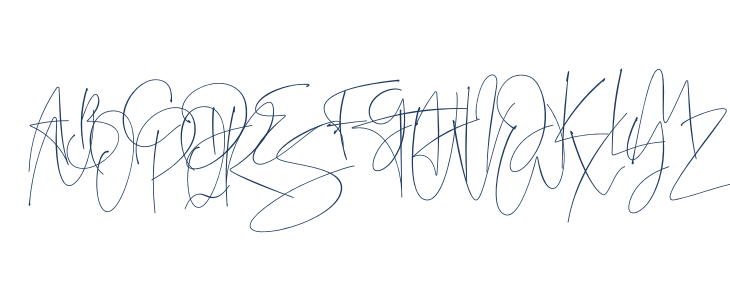 Sightwell Signature Uppercase