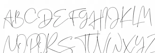 Sightwell Signature Font Litere mari