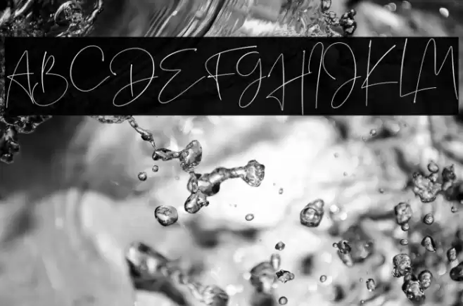 Sightwell Signature Font examples