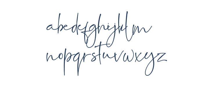 Sightwell Signature Lowercase