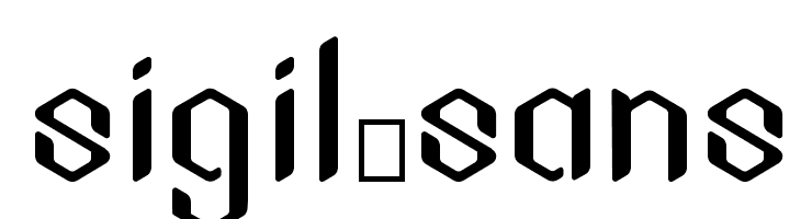 Sigil_Sans  नि: शुल्क फ़ॉन्ट्स डाउनलोड