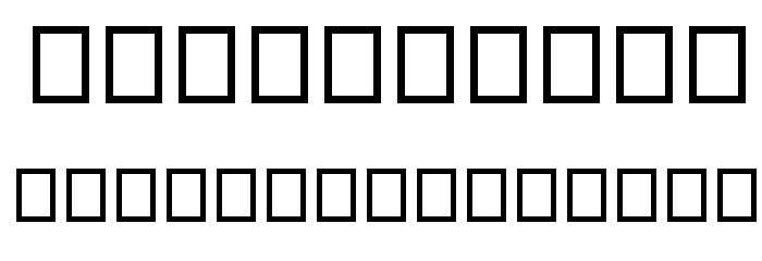 Sigil_Sans Font OTHER CHARS