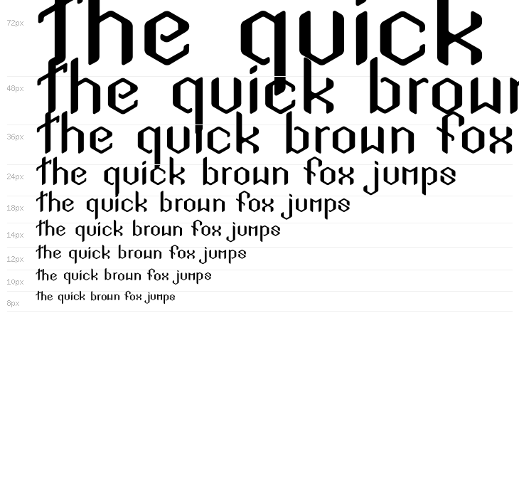 Sigil_Sans Waterfall