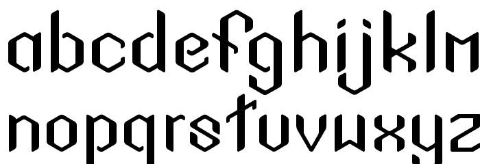 Sigil_Sans Font LOWERCASE