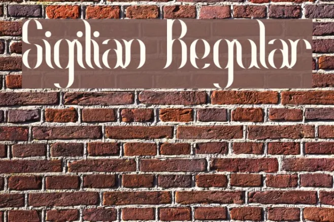 Sigilian Regular Example 2